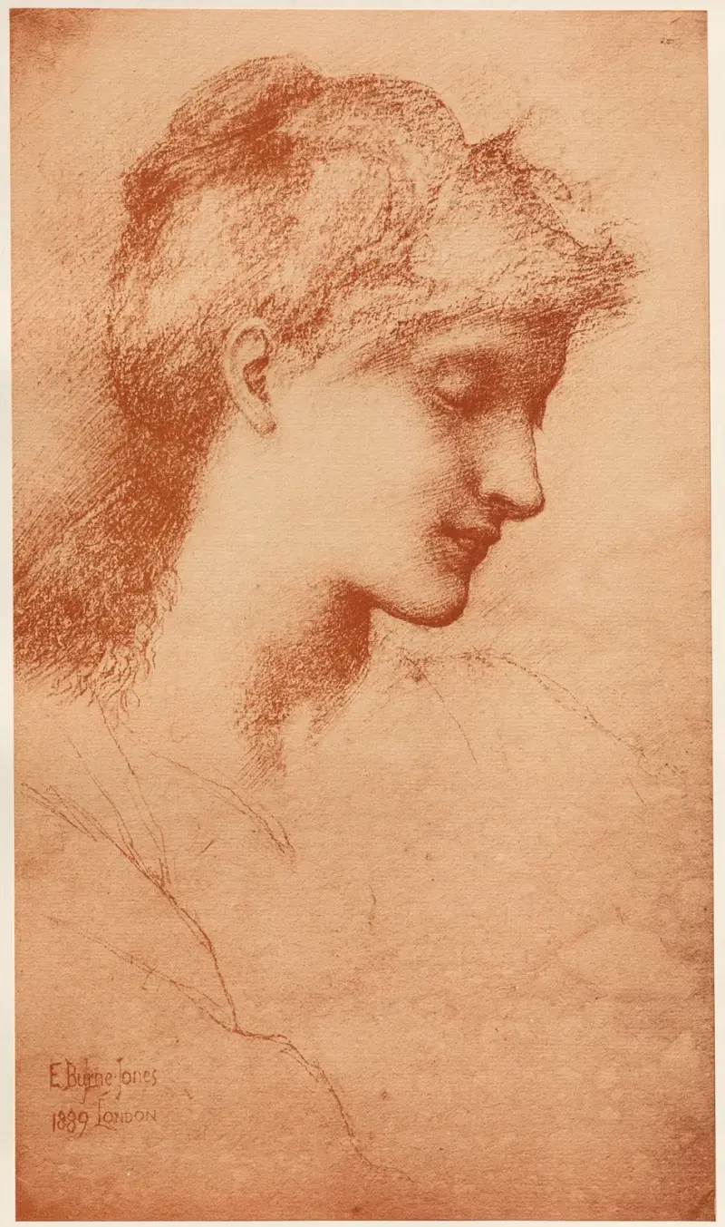 Krása, Sir Edward Coley Burne-Jones