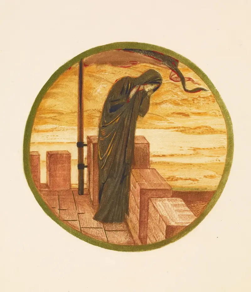 Kommt er nicht von Sir Edward Coley Burne-Jones
