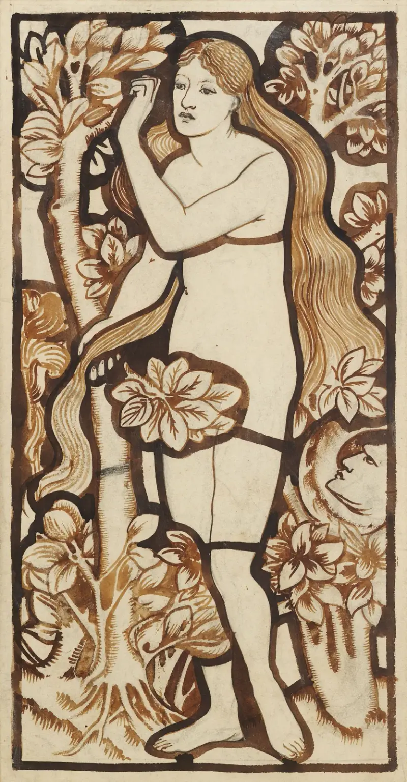 Eva von Sir Edward Coley Burne-Jones