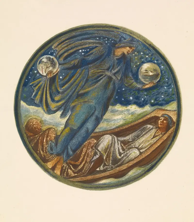 Falešný Merkur, Sir Edward Coley Burne-Jones