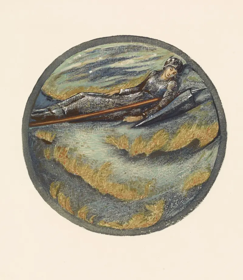 Wrzosiec, Sir Edward Coley Burne-Jones