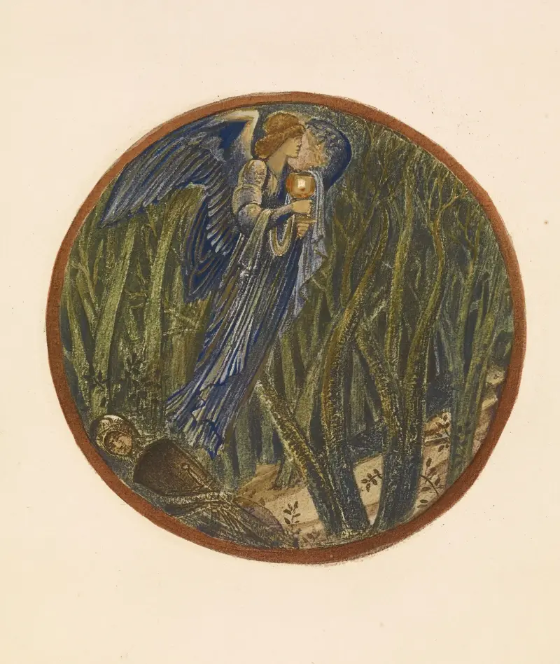 Zlatý pohár, Sir Edward Coley Burne-Jones