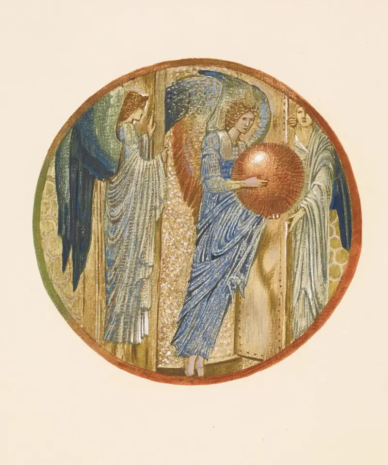 Zlatá brána, Sir Edward Coley Burne-Jones