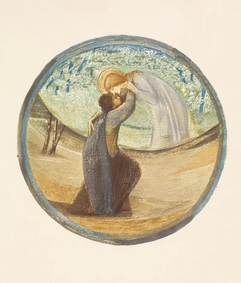 Zlatý pozdrav, Sir Edward Coley Burne-Jones
