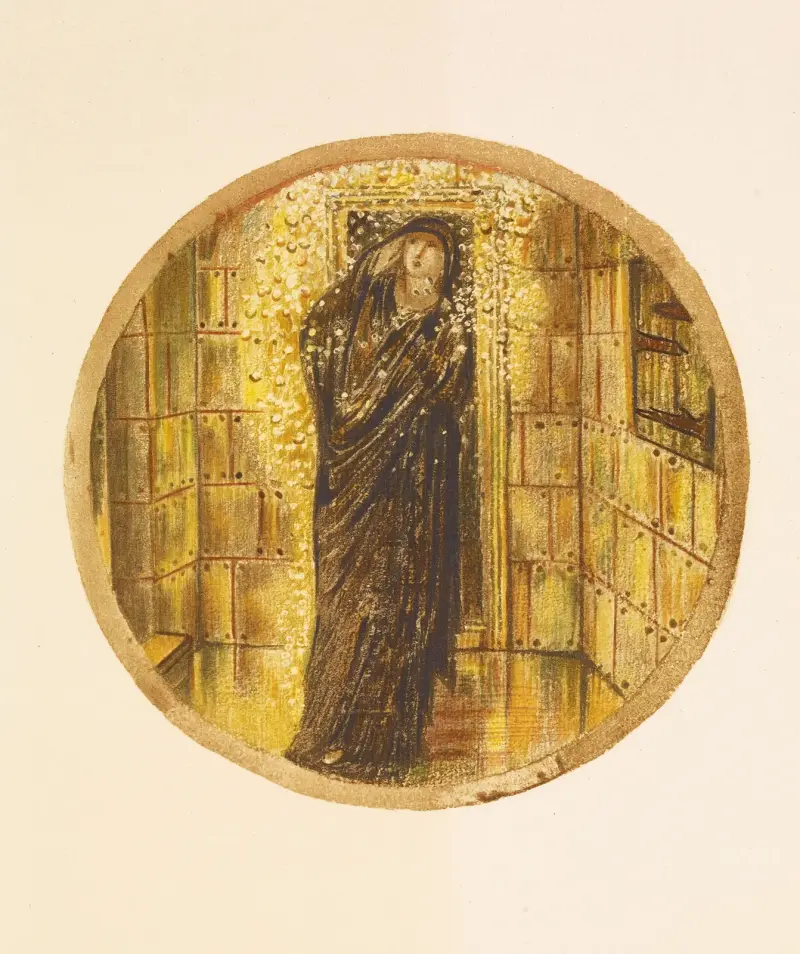 Złoty deszcz, Sir Edward Coley Burne-Jones