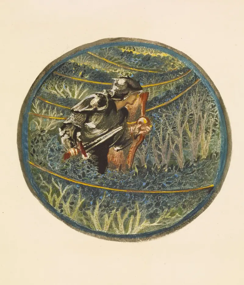Goldener Faden von Sir Edward Coley Burne-Jones