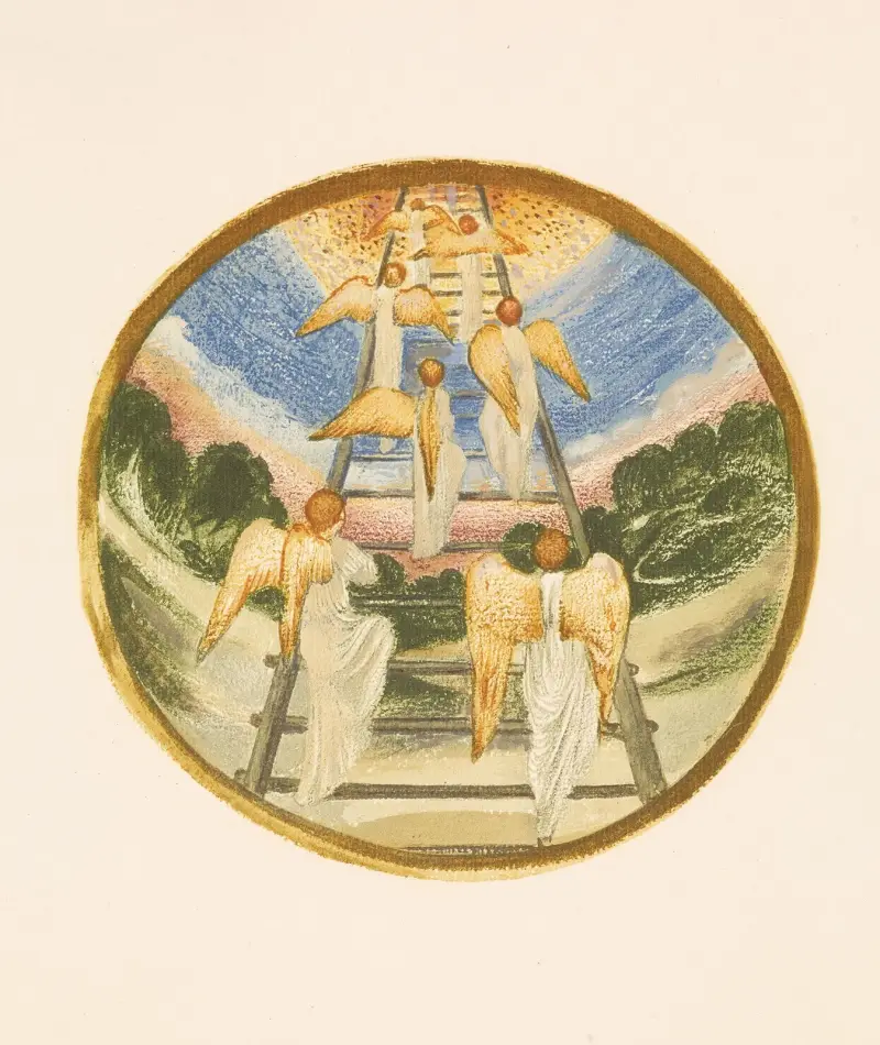 Jakobsleiter von Sir Edward Coley Burne-Jones