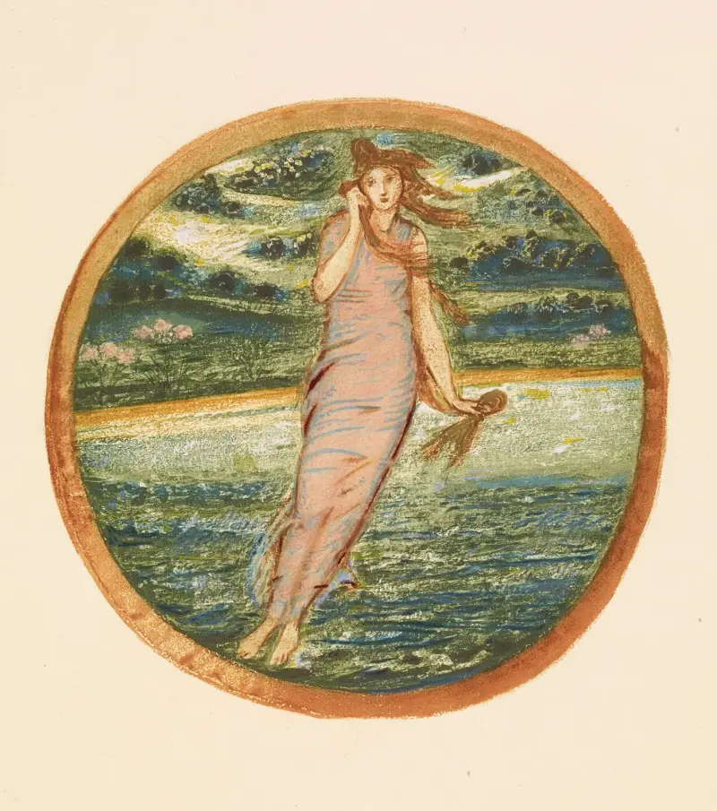 Marvel of the World av Sir Edward Coley Burne-Jones