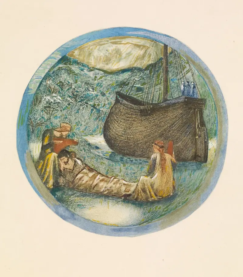 Meadow Sweet von Sir Edward Coley Burne-Jones