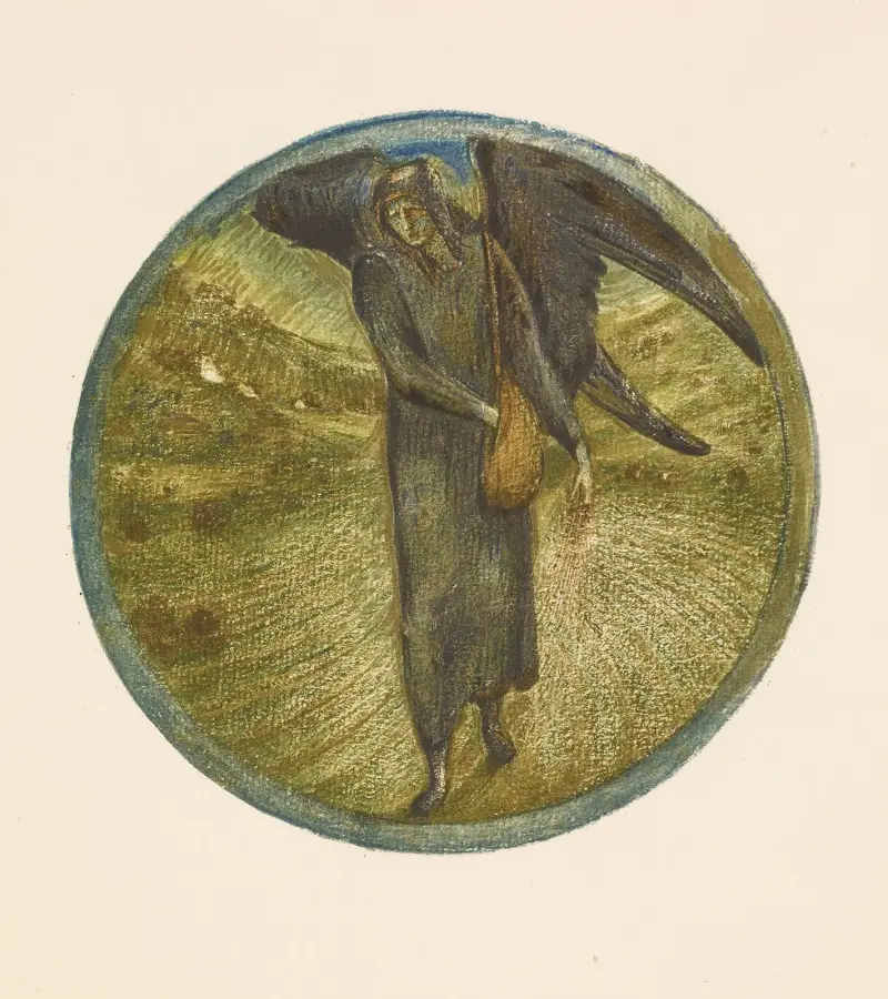 Most Bitter Moonseed von Sir Edward Coley Burne-Jones