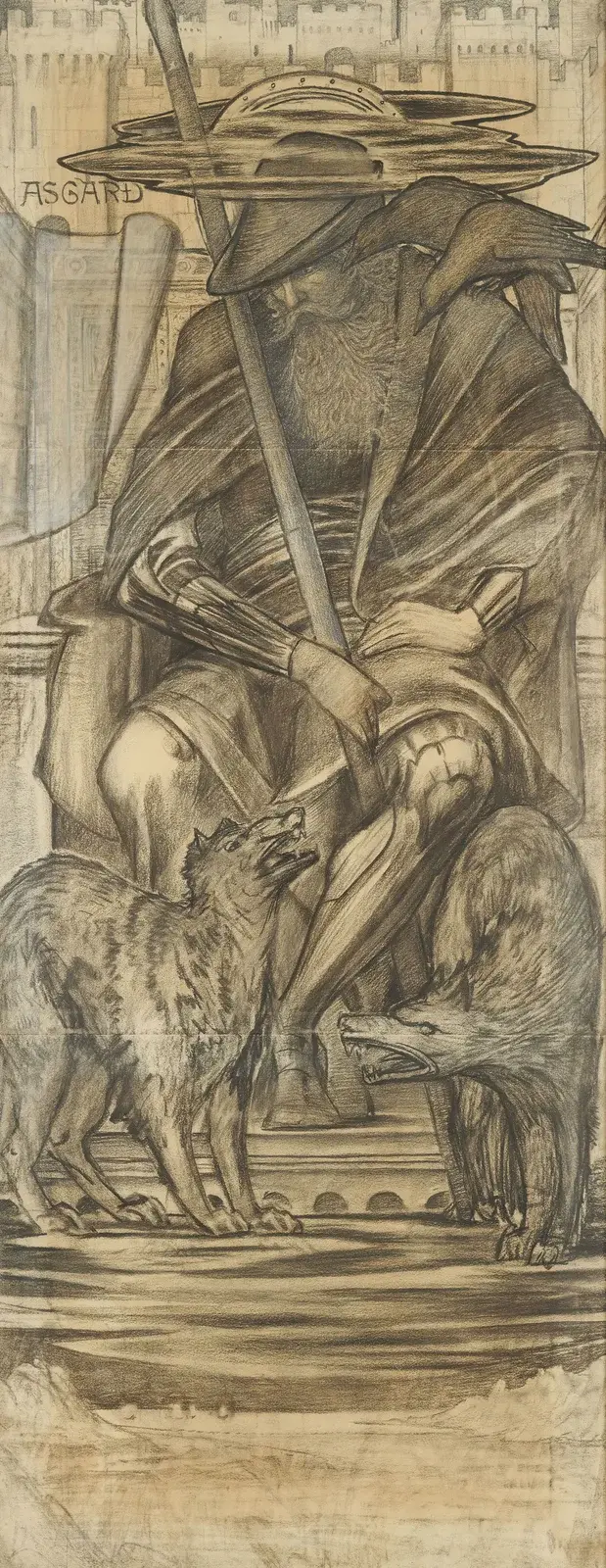 Odin von Sir Edward Coley Burne-Jones