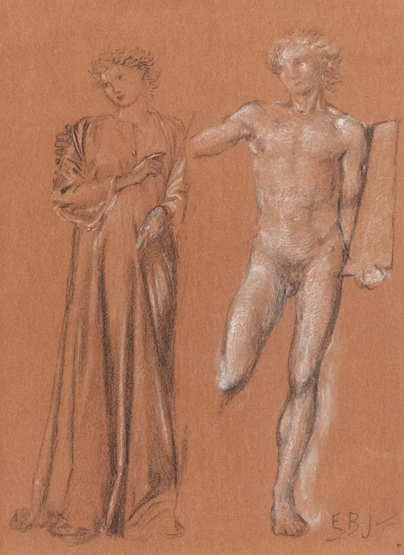 Orfeus a Eurydika, Sir Edward Coley Burne-Jones
