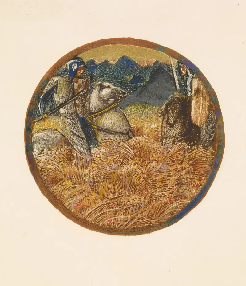 Saturnovo zhnusení, Sir Edward Coley Burne-Jones