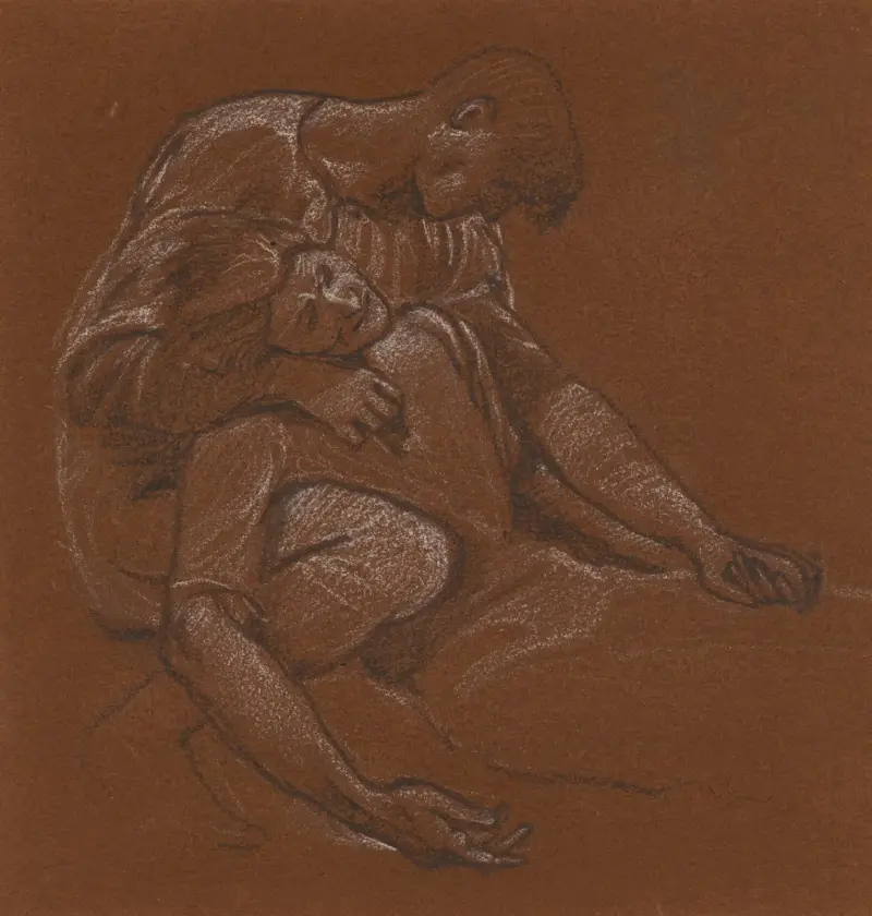 Die Grablegung von Sir Edward Coley Burne-Jones