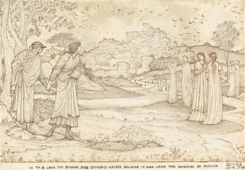 Kraina Beulah, Sir Edward Coley Burne-Jones