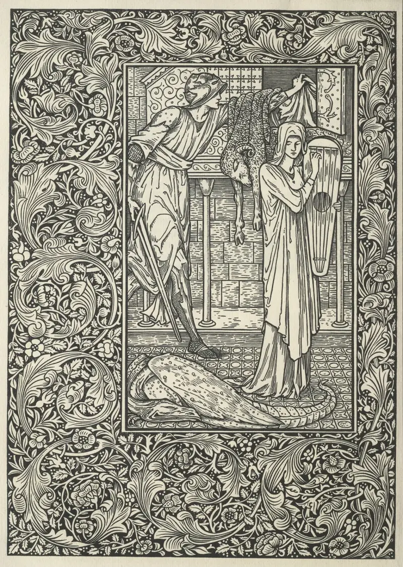 The life and death of Jason; a poem, 1895 – nr 2 av Sir Edward Coley Burne-Jones