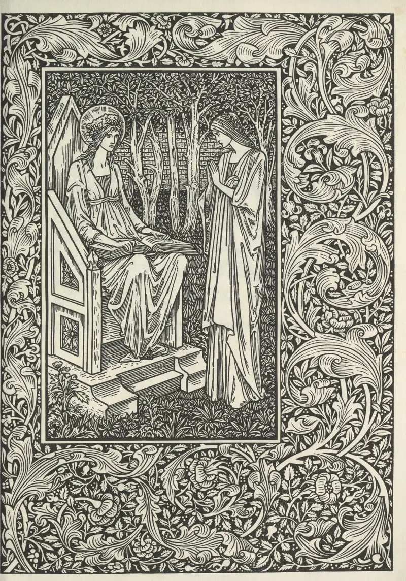 The life and death of Jason; a poem., 1895 – nr 1 av Sir Edward Coley Burne-Jones