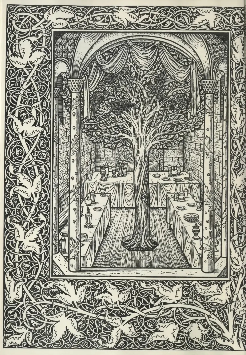 The story of Sigurd the Volsung and the fall of the Niblungs, 1898 – nr 2 av Sir Edward Coley Burne-Jones