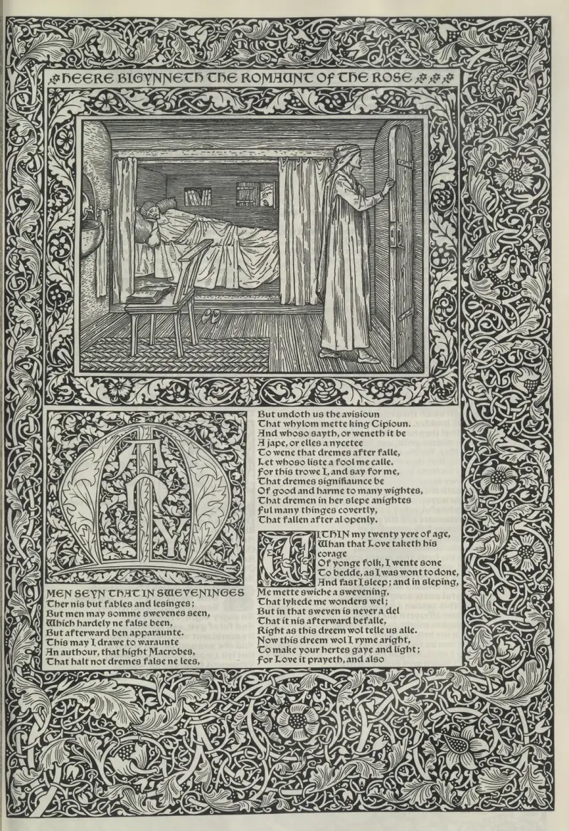 The works of Geoffrey Chaucer Pl.32 av Sir Edward Coley Burne-Jones