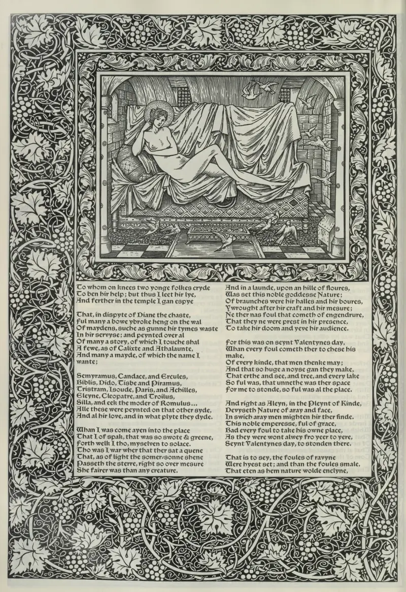 The works of Geoffrey Chaucer Pl.53 av Sir Edward Coley Burne-Jones