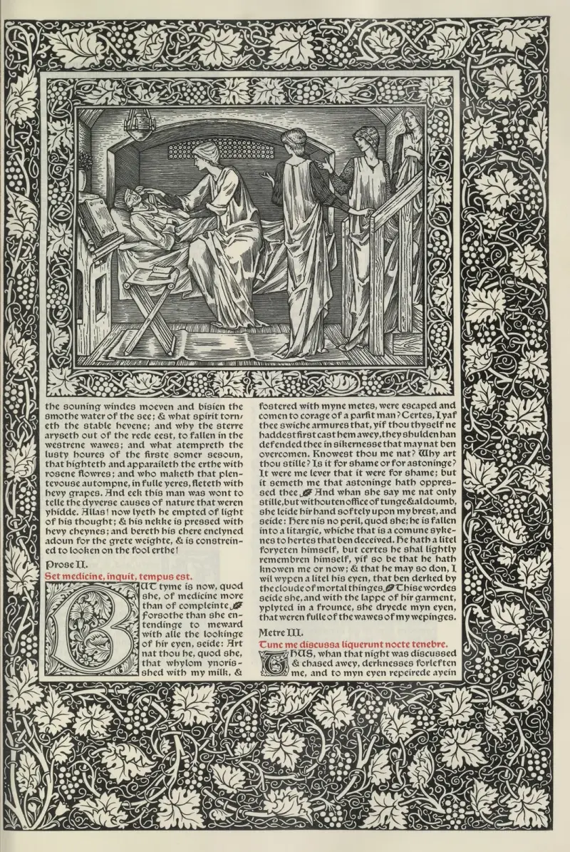 The works of Geoffrey Chaucer Pl.56 av Sir Edward Coley Burne-Jones