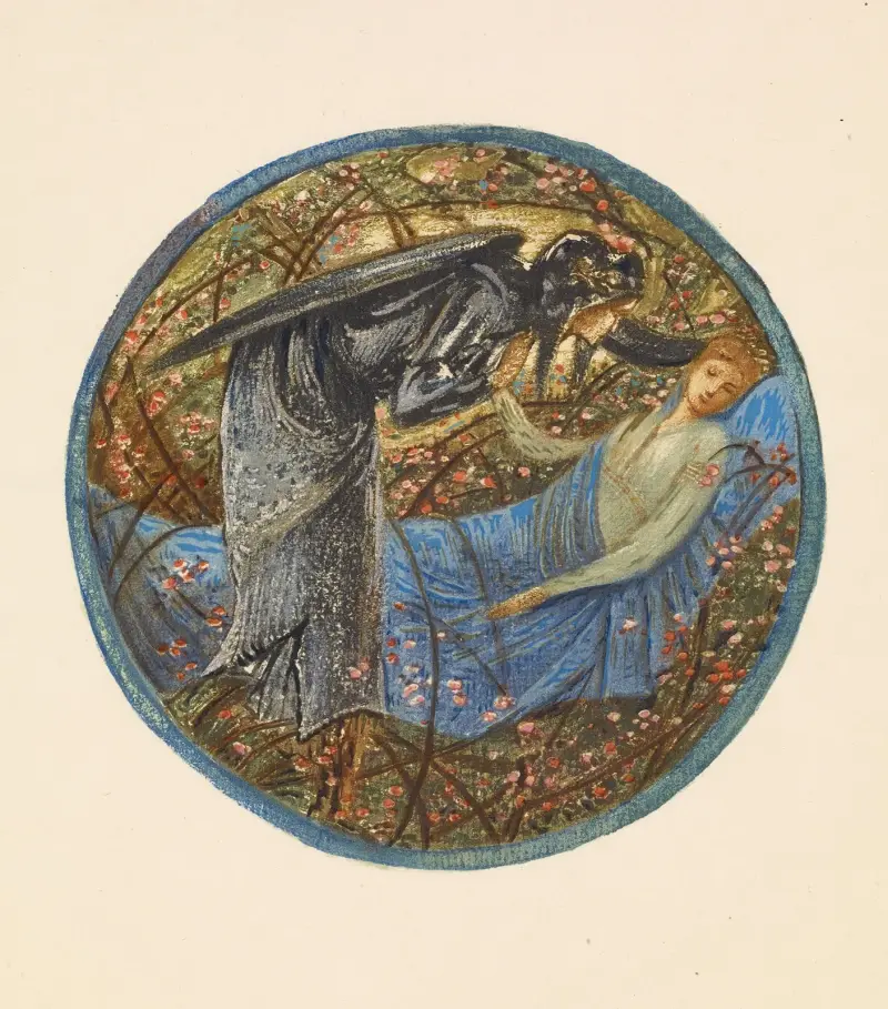 Przebudź się, najdroższa, Sir Edward Coley Burne-Jones