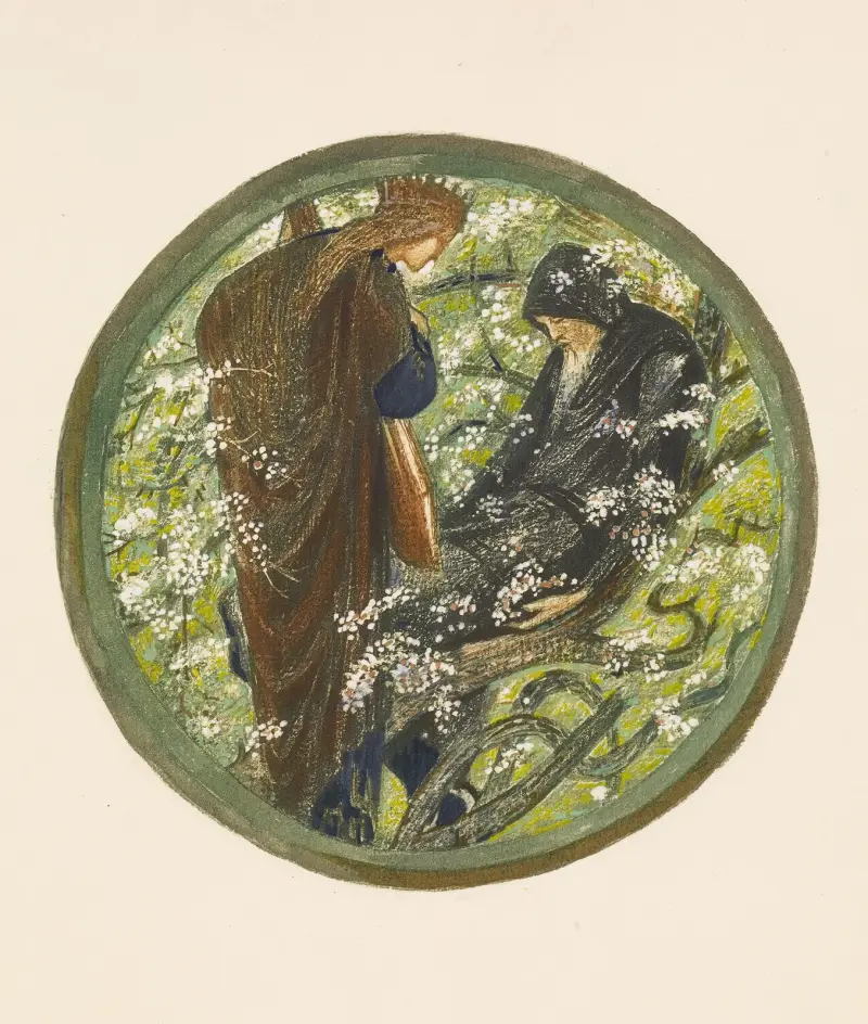 Hexenbaum von Sir Edward Coley Burne-Jones