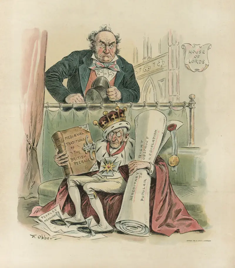 Ett minne från den mörka tiden av Frederick Burr Opper