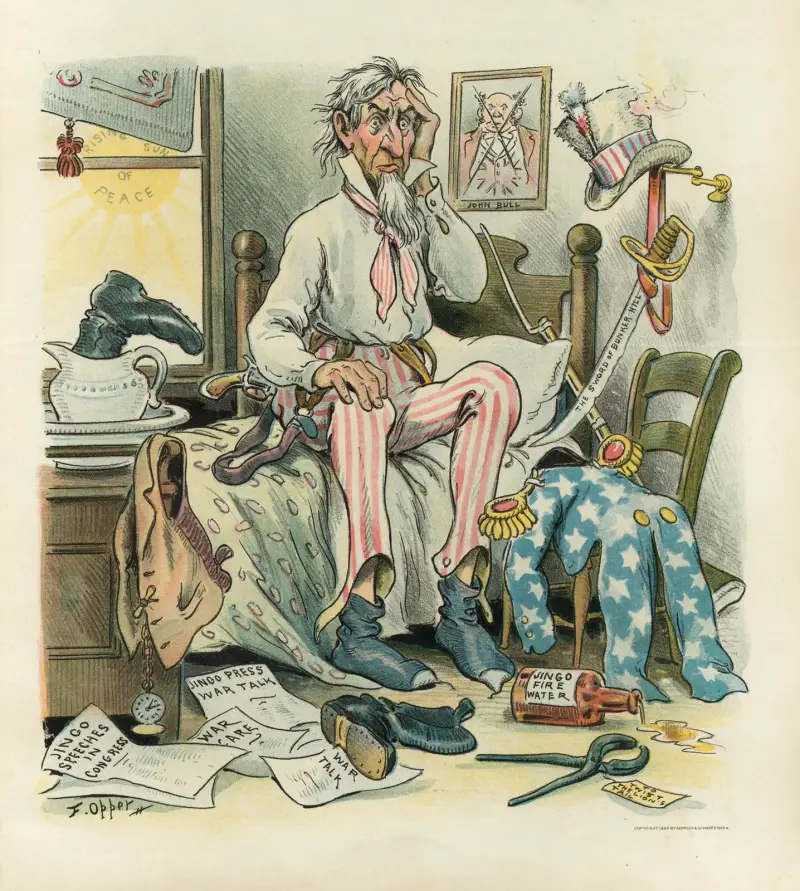 Efter karnevalen av Frederick Burr Opper