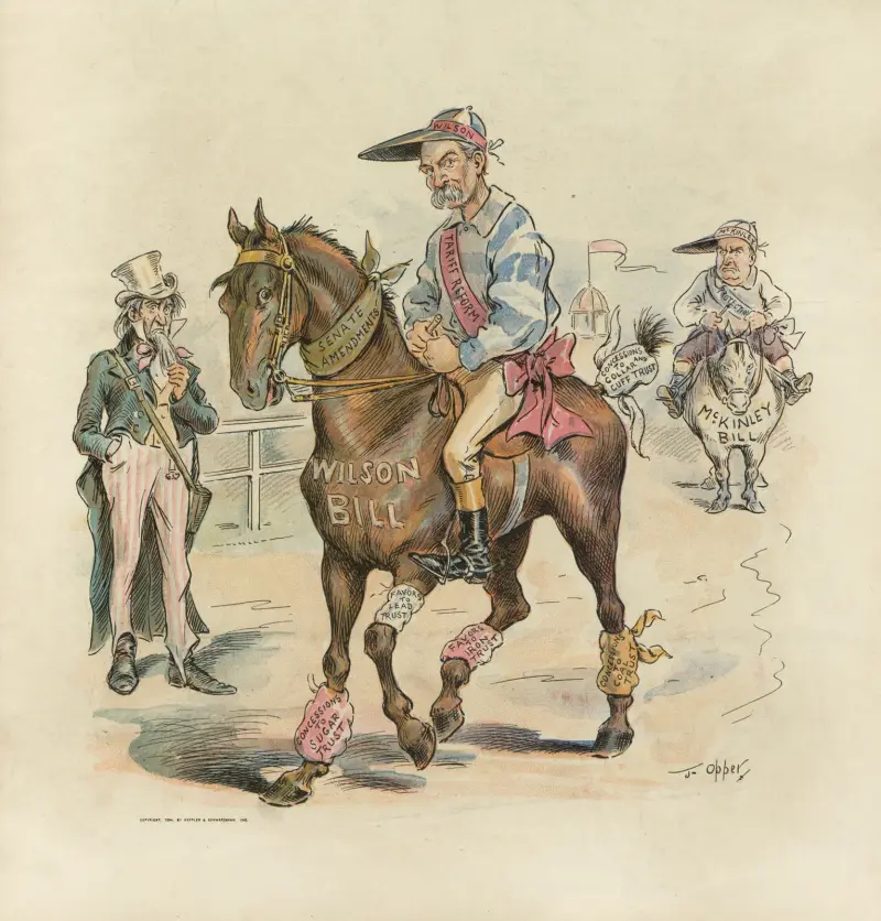 Ett föga lovande par löpare av Frederick Burr Opper