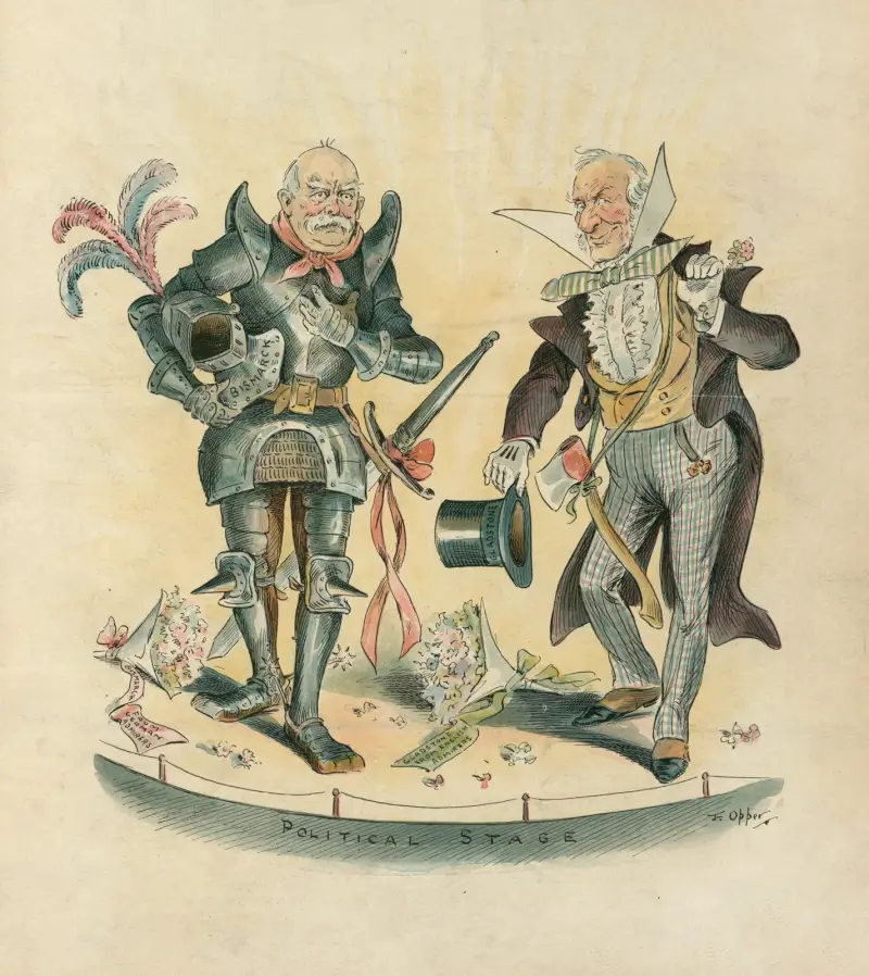 Utropad igen av Frederick Burr Opper