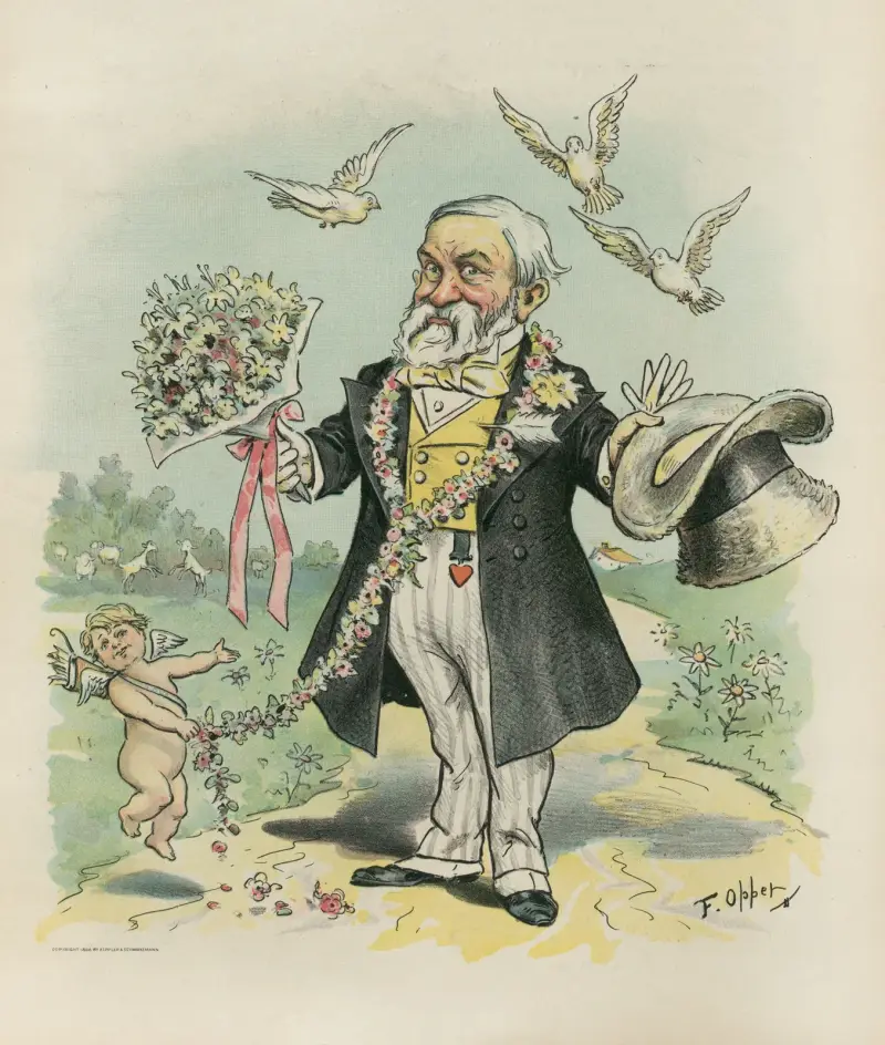 Cupids kandidat av Frederick Burr Opper