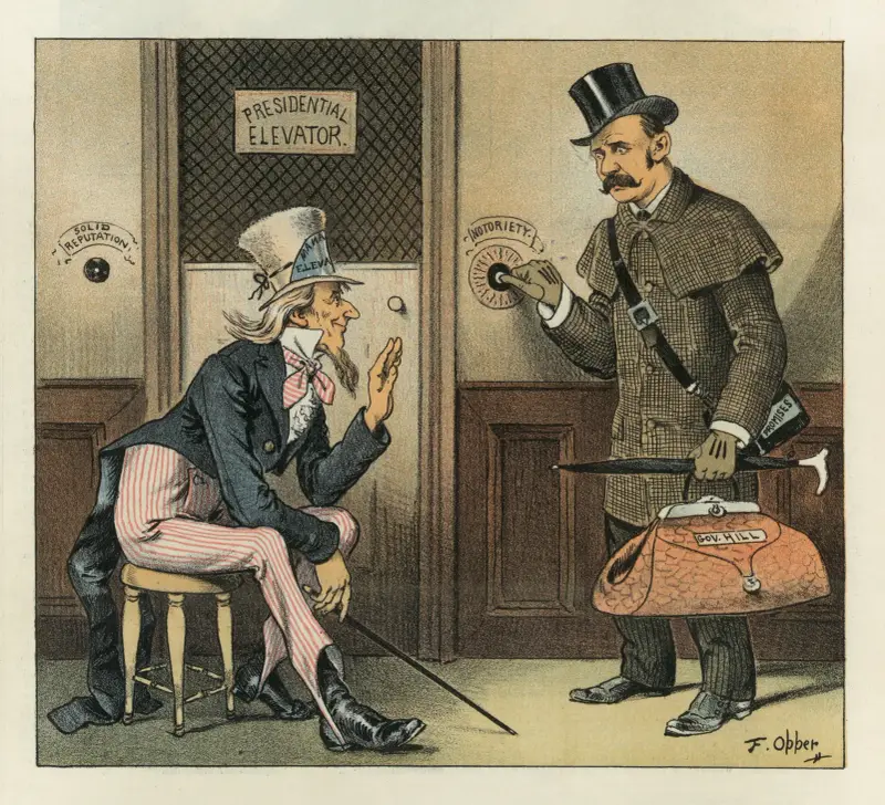 His soonness av Frederick Burr Opper