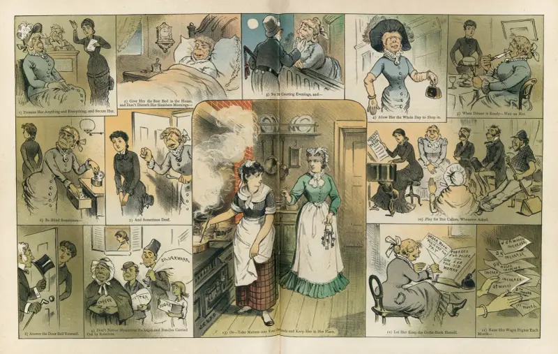 How to keep a girl av Frederick Burr Opper