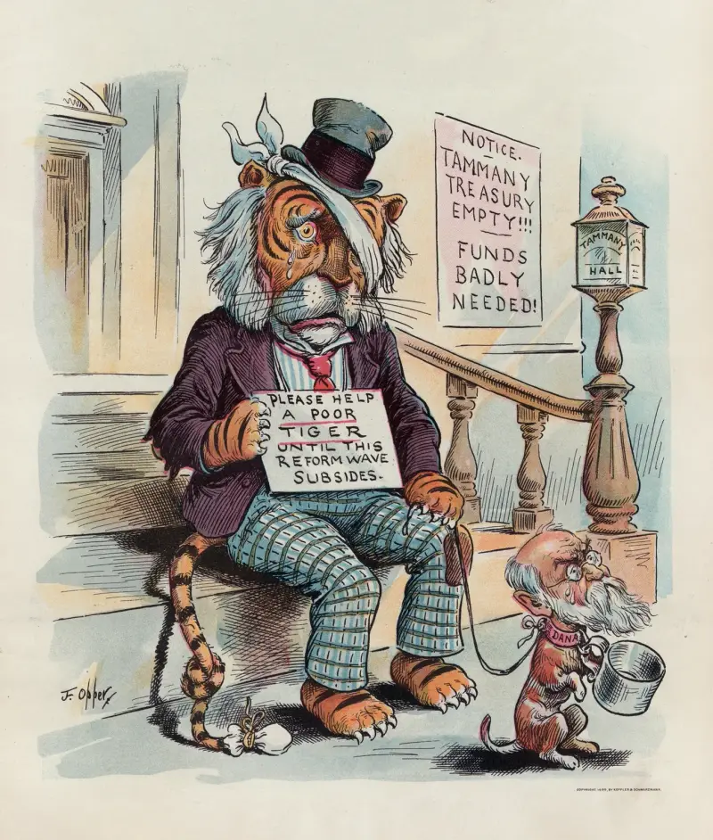In dire distress av Frederick Burr Opper