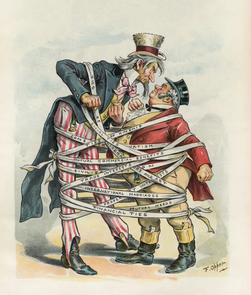 They can’t fight av Frederick Burr Opper