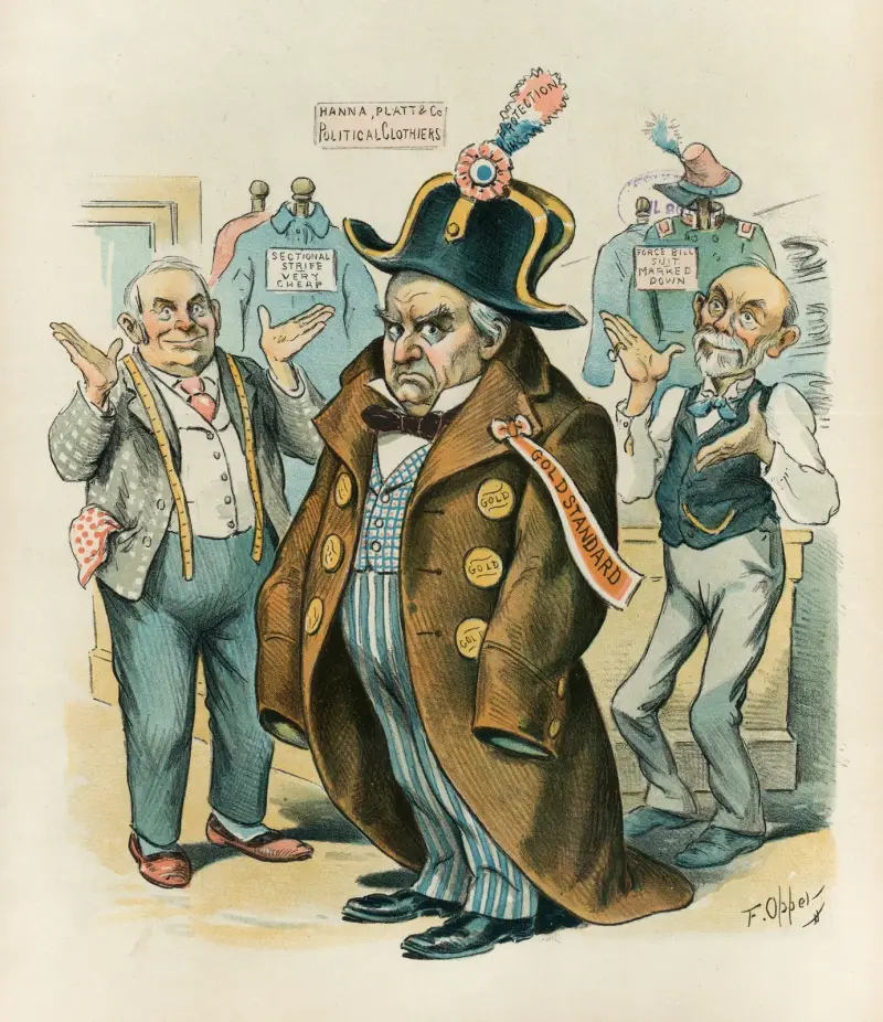 Provar den av Frederick Burr Opper