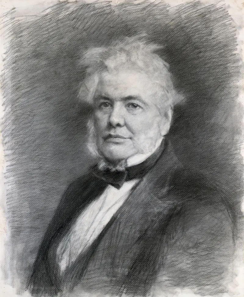 Isaac Butt M.P. (1813-1879), Barrister and Writer av John Butler Yeats