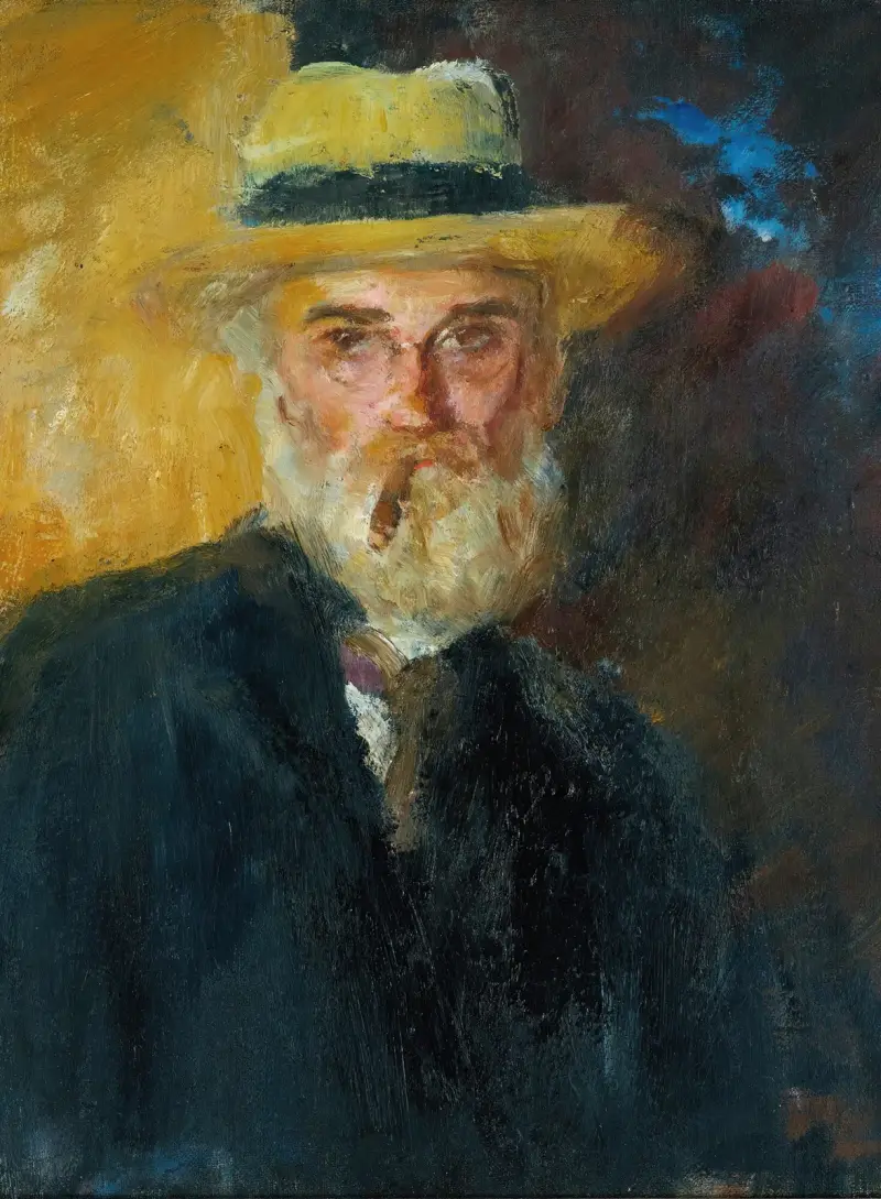 Selbstporträt – Nr. 1 von John Butler Yeats
