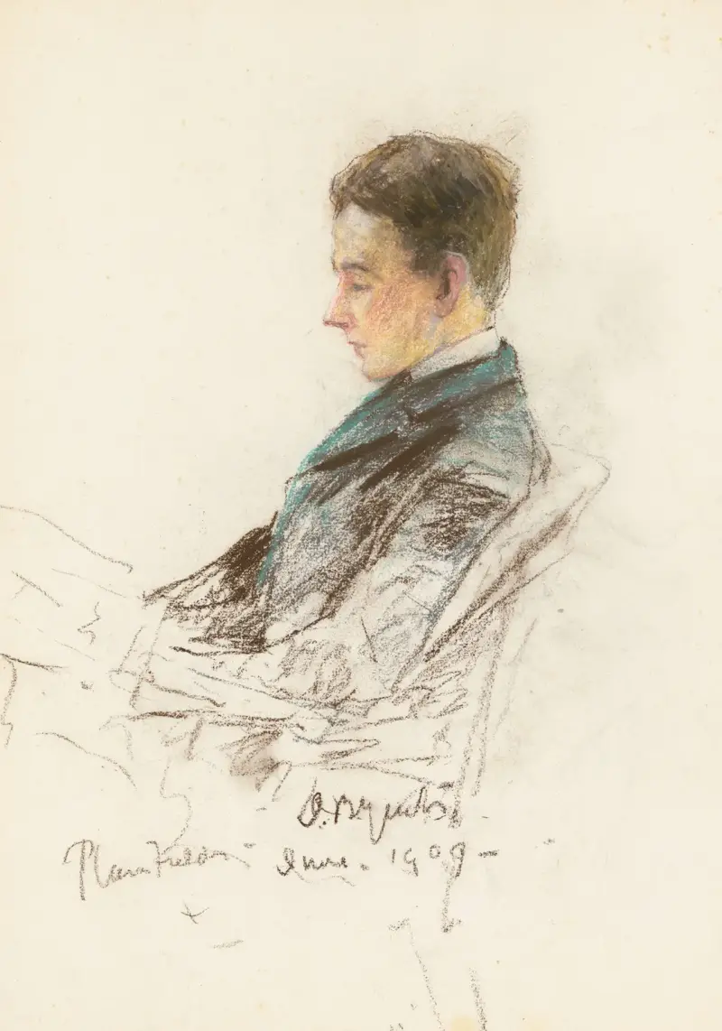 Van Wyck Brooks, 1909 – Nr. 1, John Butler Yeats