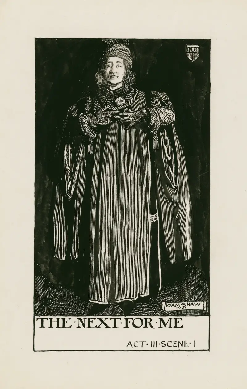 King Henry VI, part 2; The next for me Act III Scene I av Byam Shaw