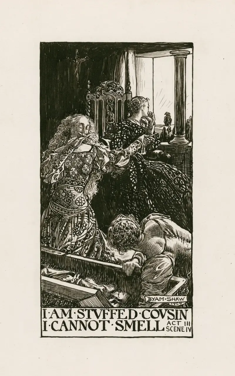Viel Lärm um nichts von Byam Shaw