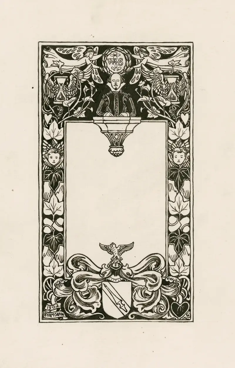 Poems; Frontispiece av Byam Shaw