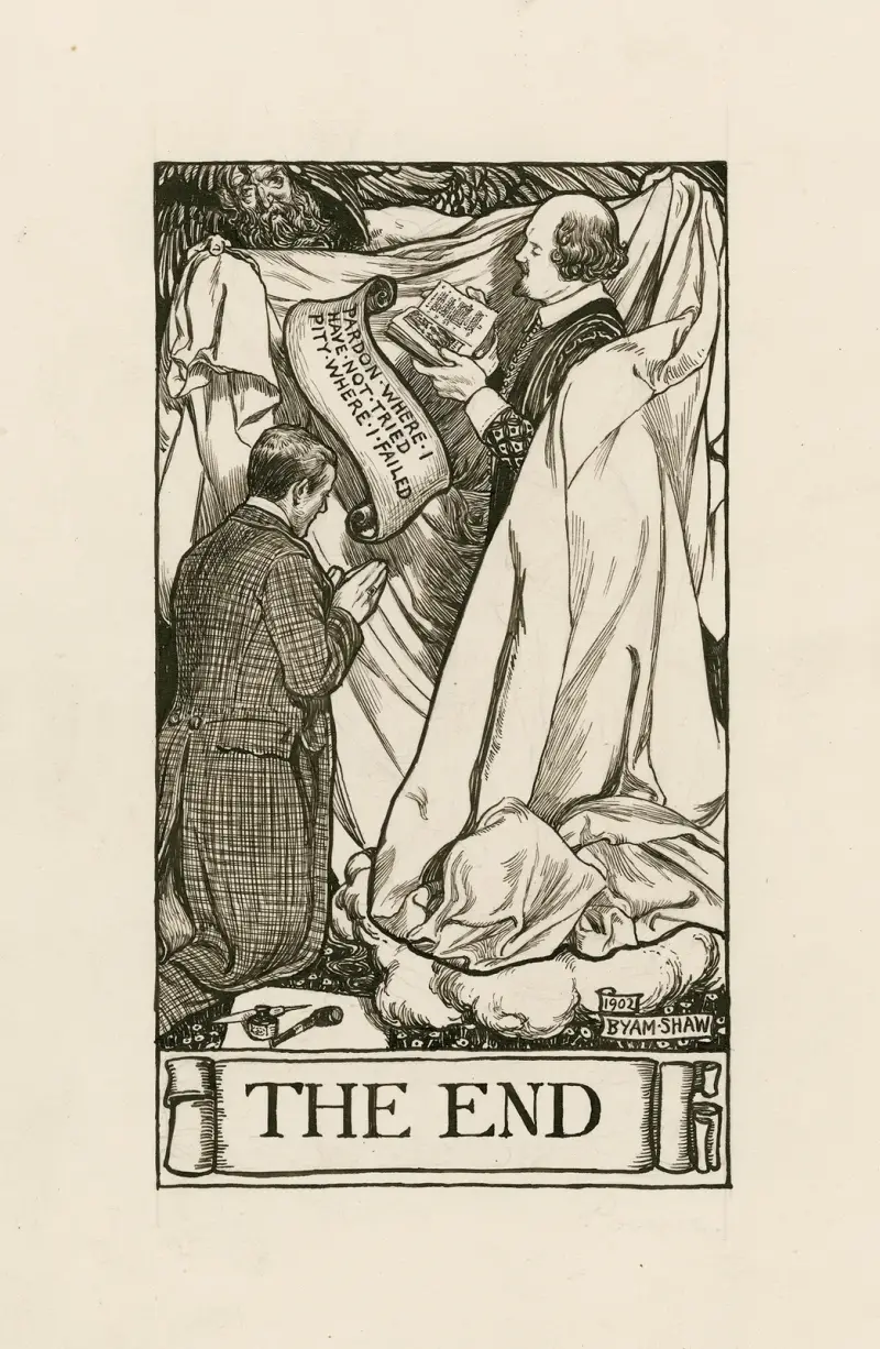 Sonette; Das Ende von Byam Shaw