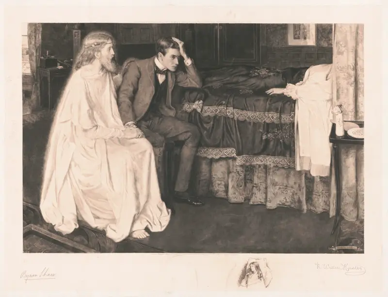 Der Tröster von Byam Shaw