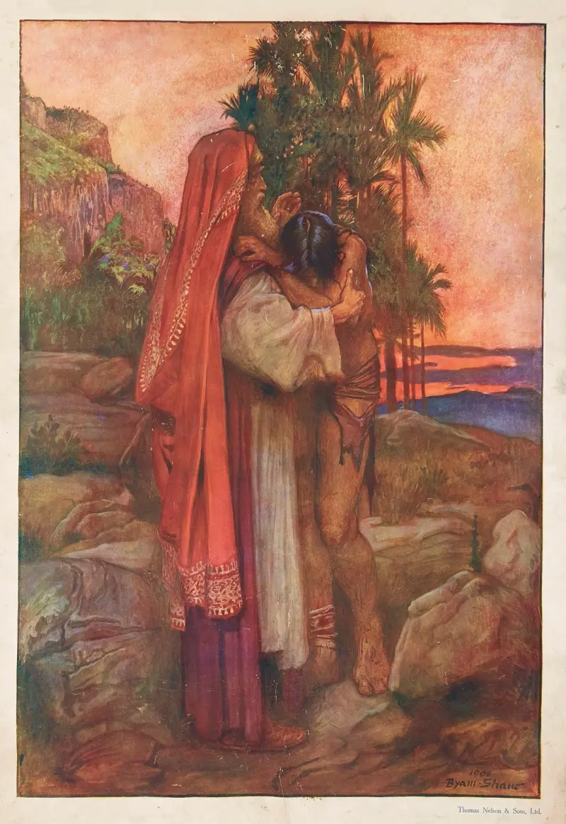 Den förlorade sonen av Byam Shaw
