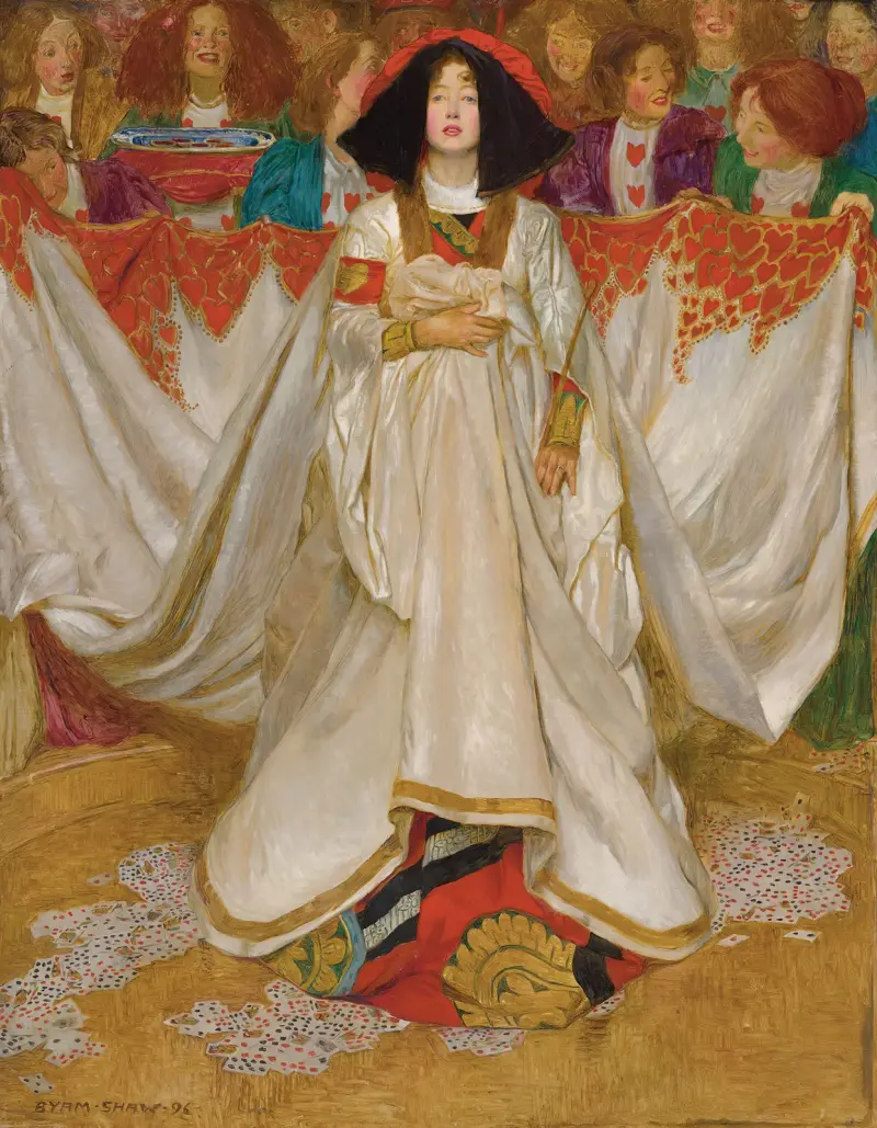 The Queen of Hearts av Byam Shaw