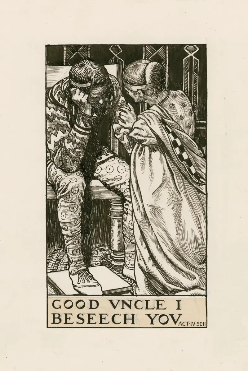 Troilus und Cressida von Byam Shaw