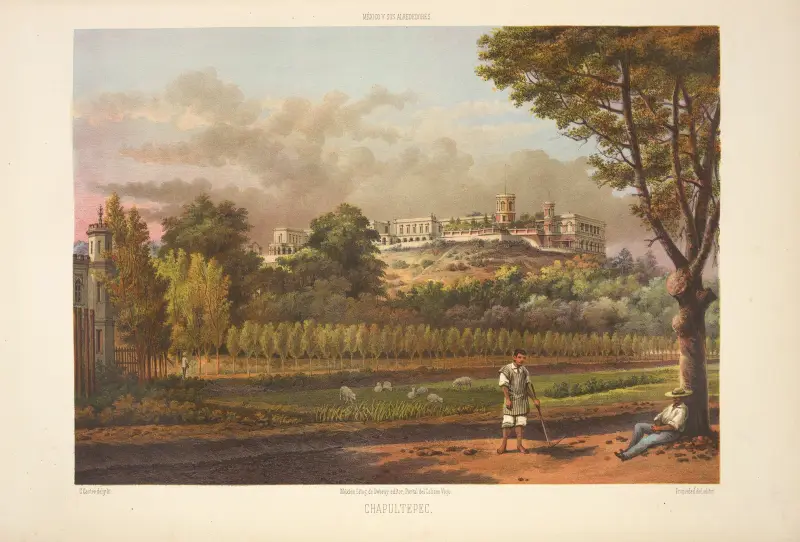 Chapultepec von C. Castro