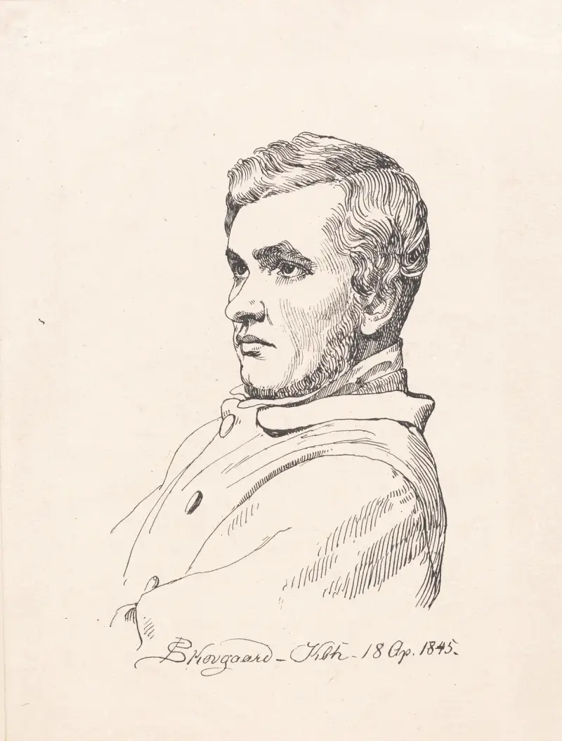 J. Th. Lundbye von P. C. Skovgaard